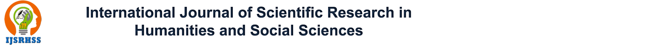 International Journal of Scientific Research in Humanities and Social Sciences 